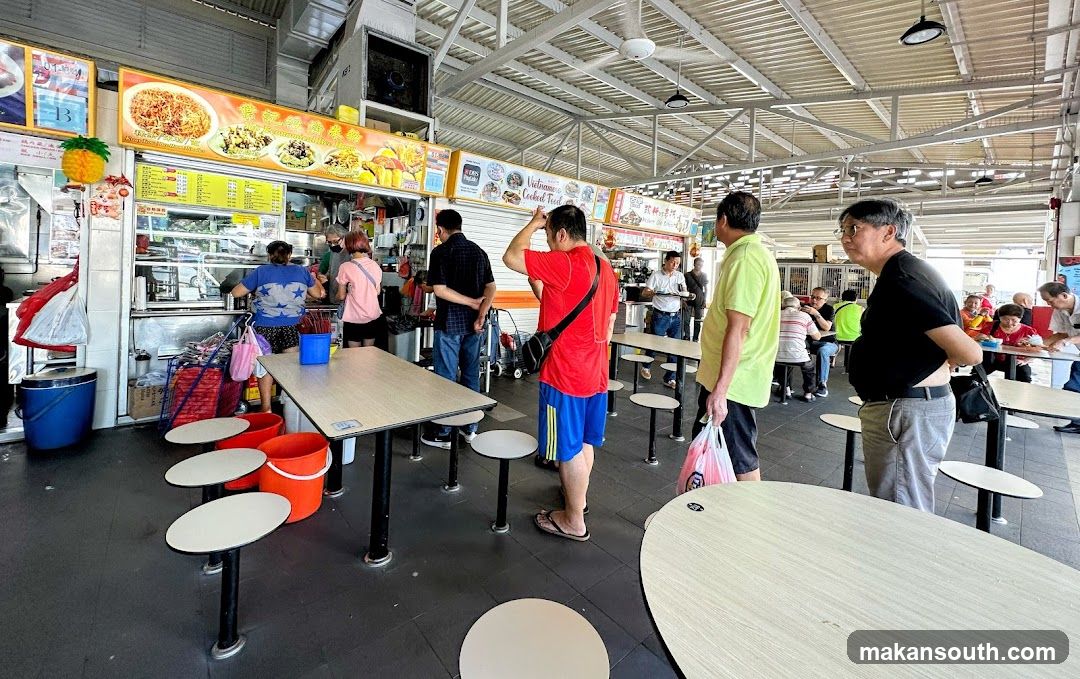 Hawker Centre Food Stalls