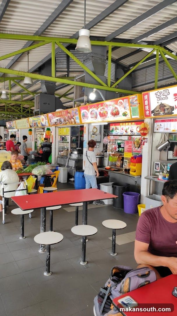 Food court stalls