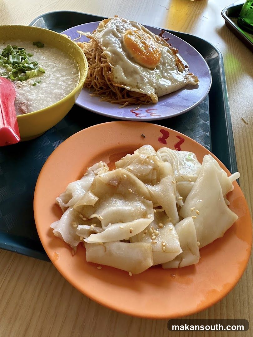 Congee and Noodles