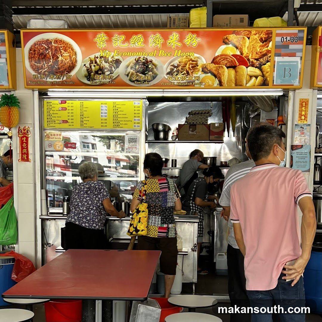 Food Stall Counter