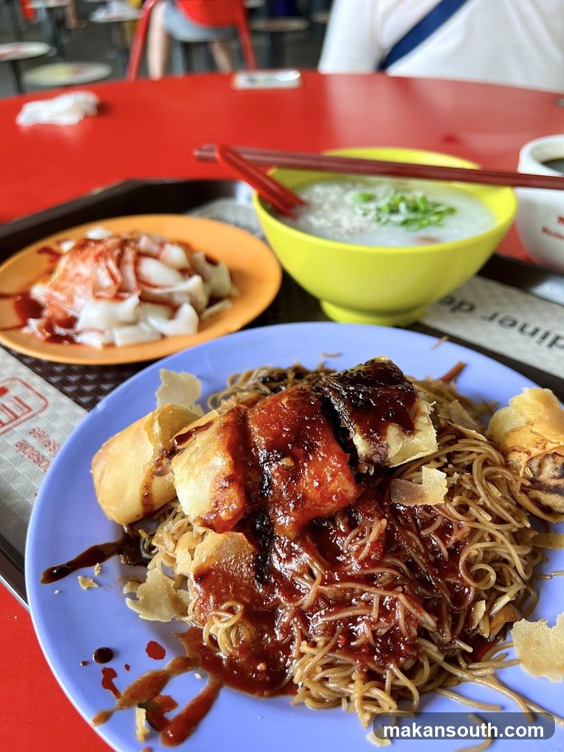 Noodles and Congee