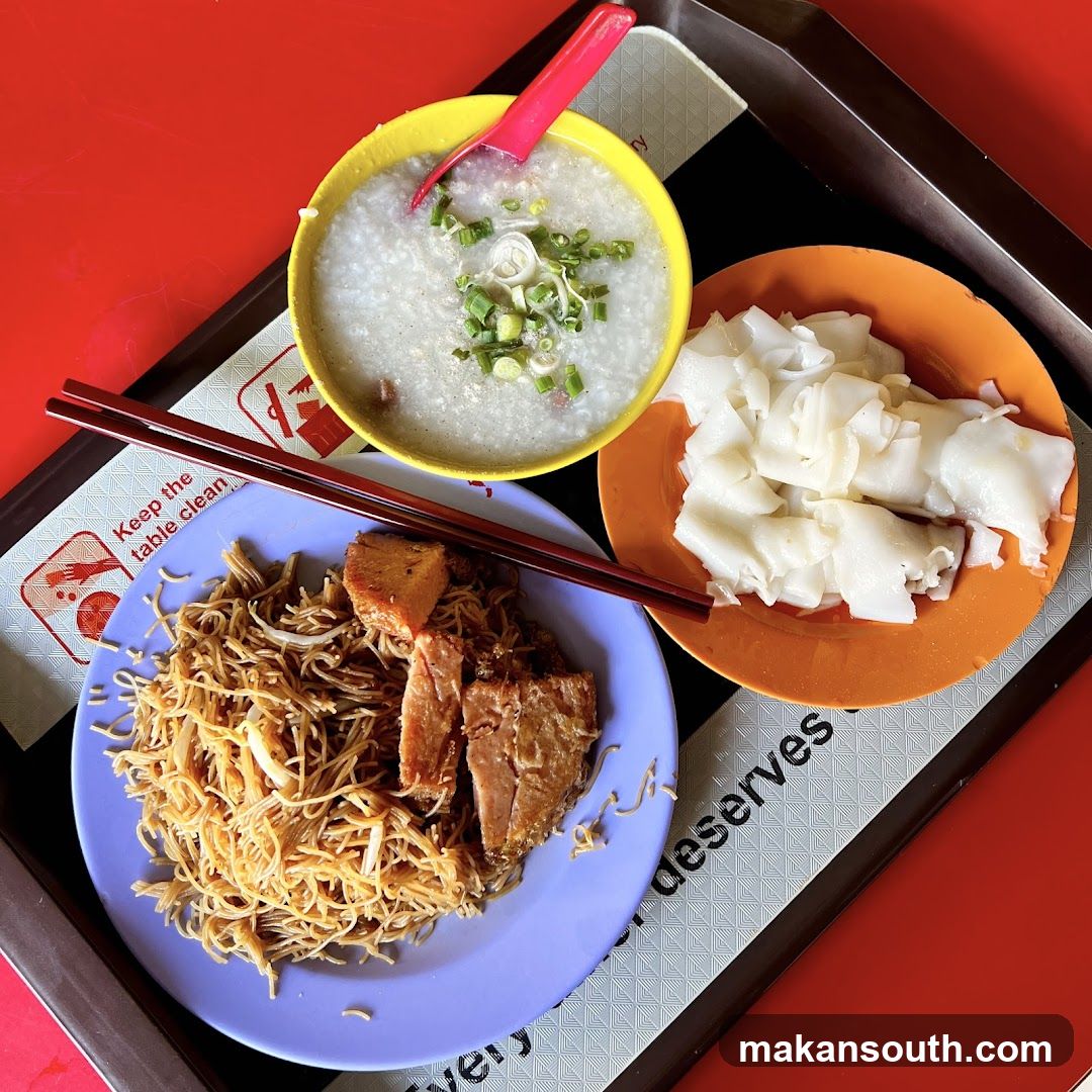 Congee and Noodles