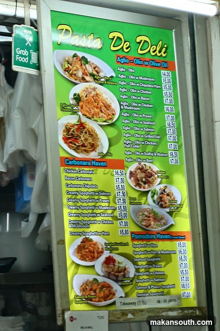 Deli & Grill (#01-15)
