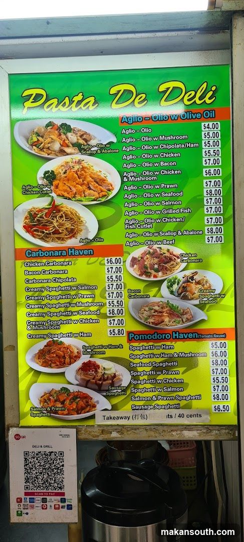 Pasta De Deli
