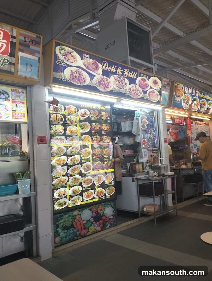 Deli & Grill (#01-15)