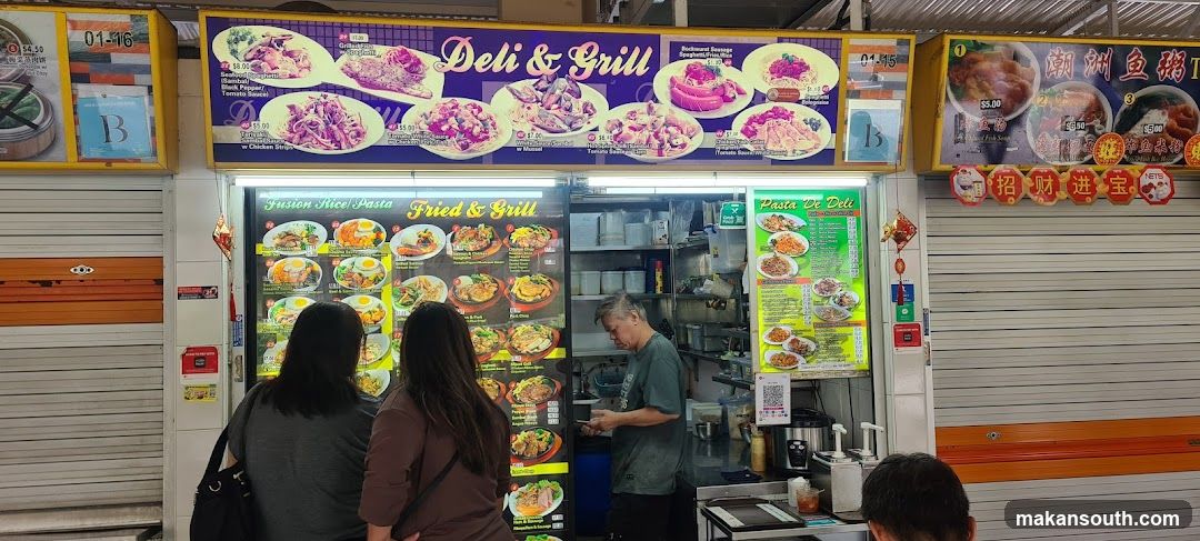 Deli & Grill Food Stall