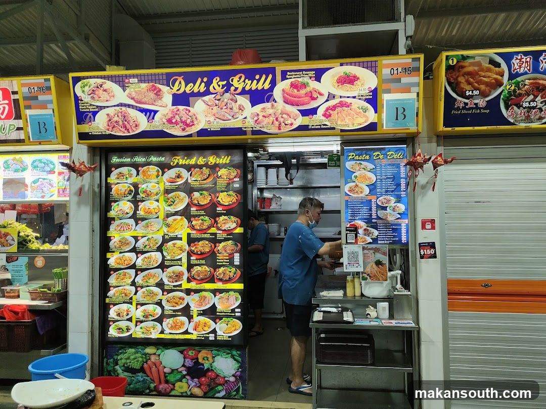 Deli & Grill Food Stall