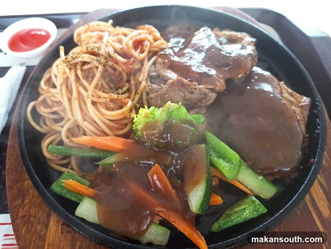 Sizzling Steak Platter