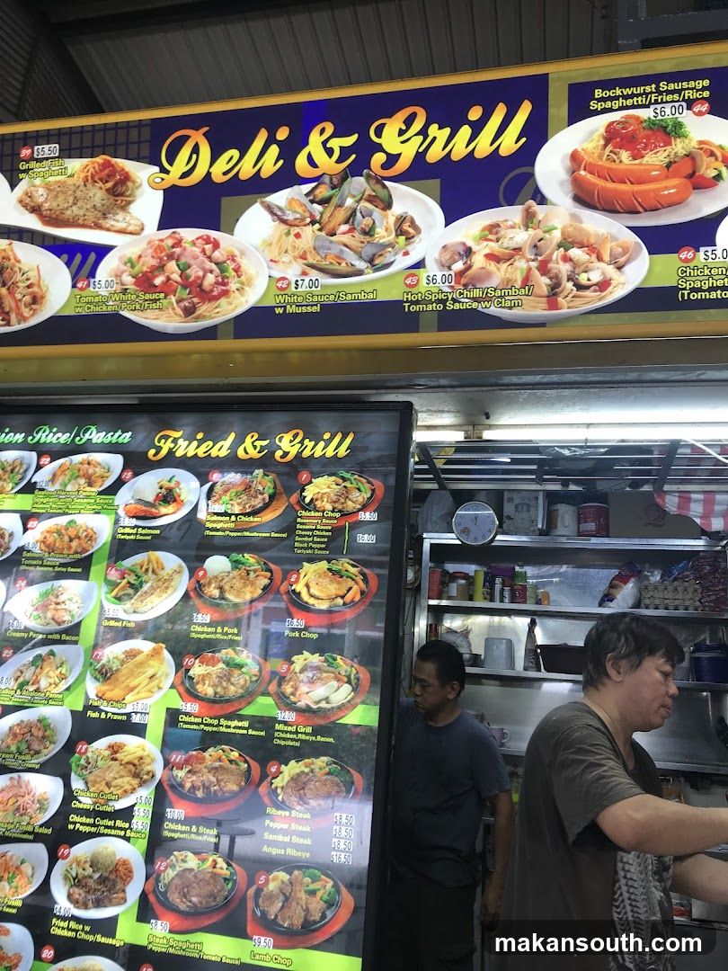 Deli & Grill Menu