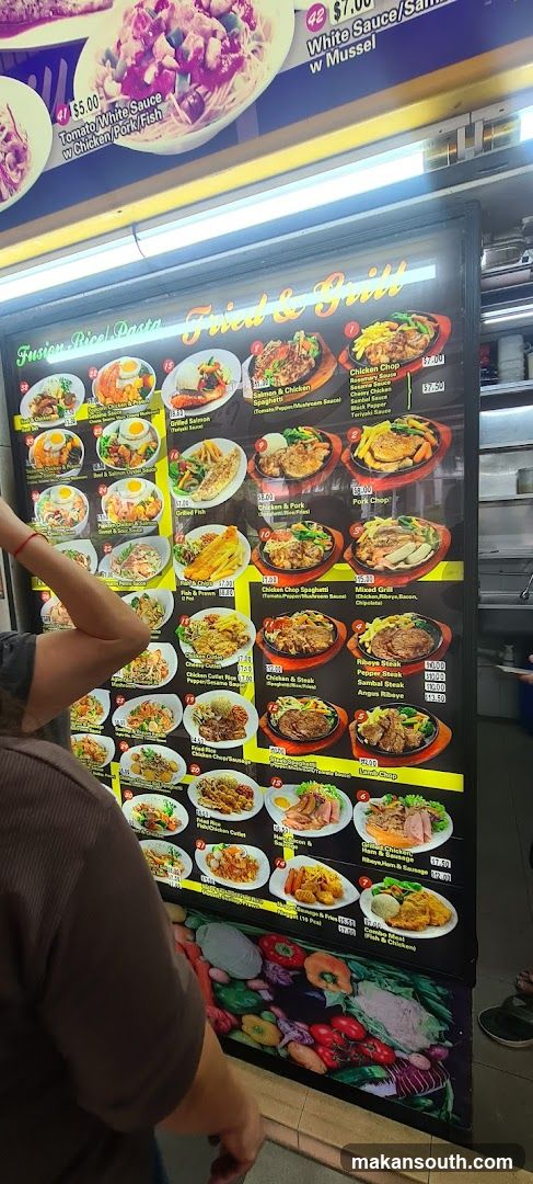 Fusion Rice Pasta Fried & Grill