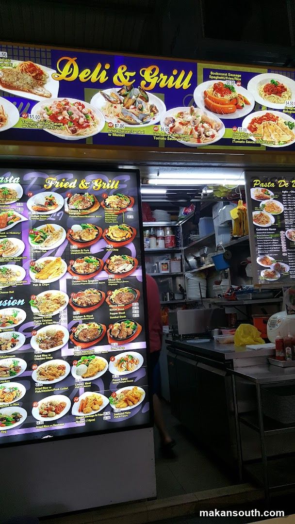 Deli & Grill Menu