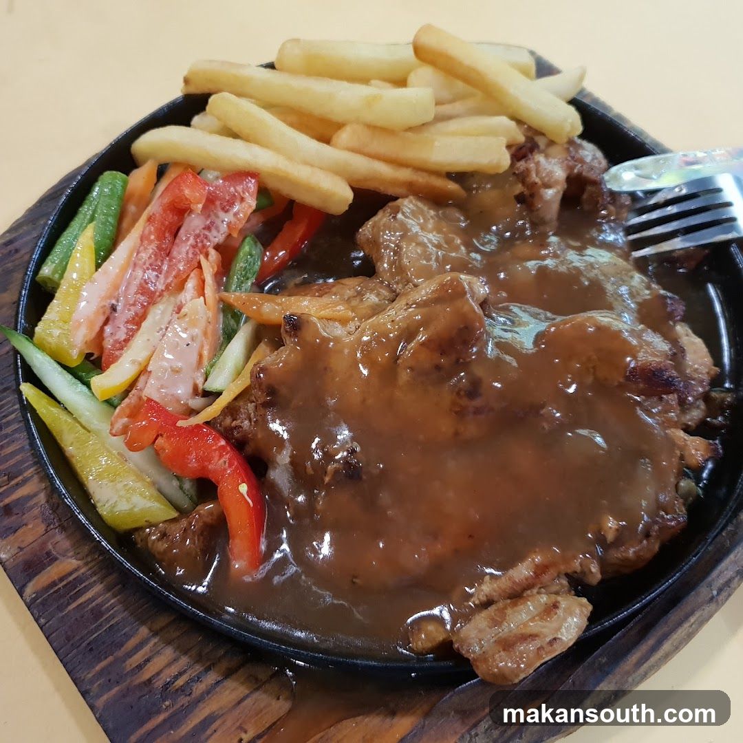 Sizzling Steak Platter