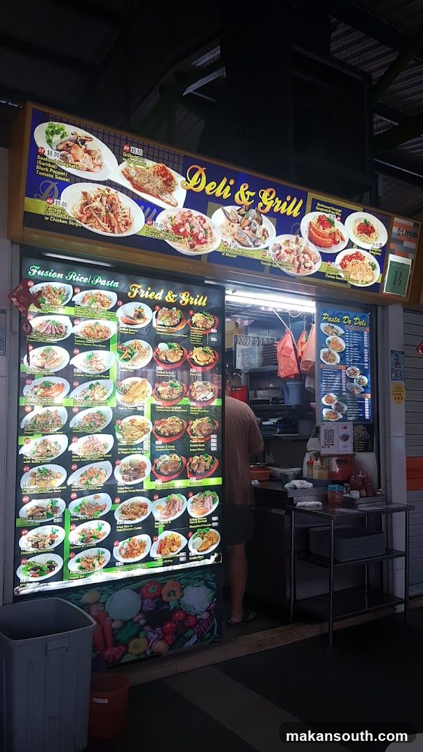 Deli & Grill Menu