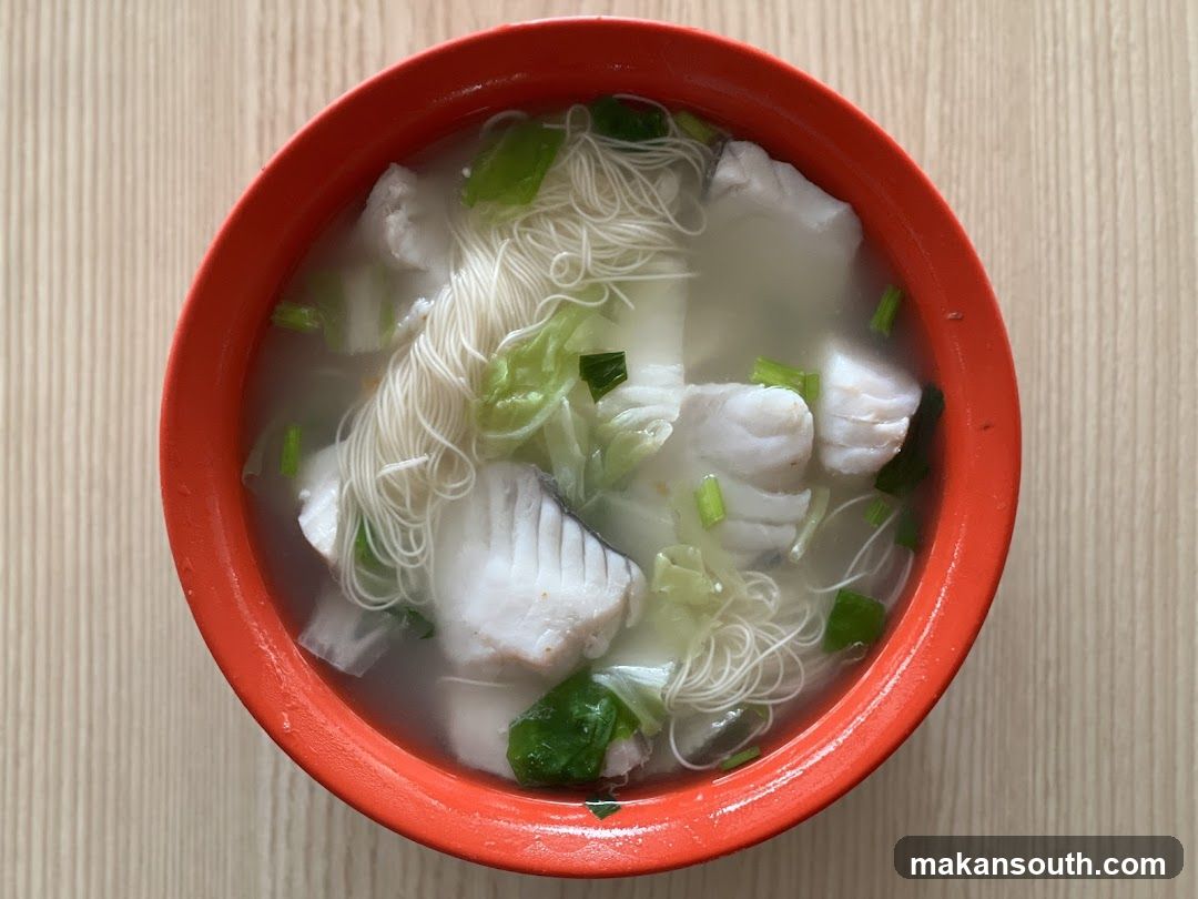 文欣鱼汤 卤味 Wen Xin Fish Soup. Lu Wei