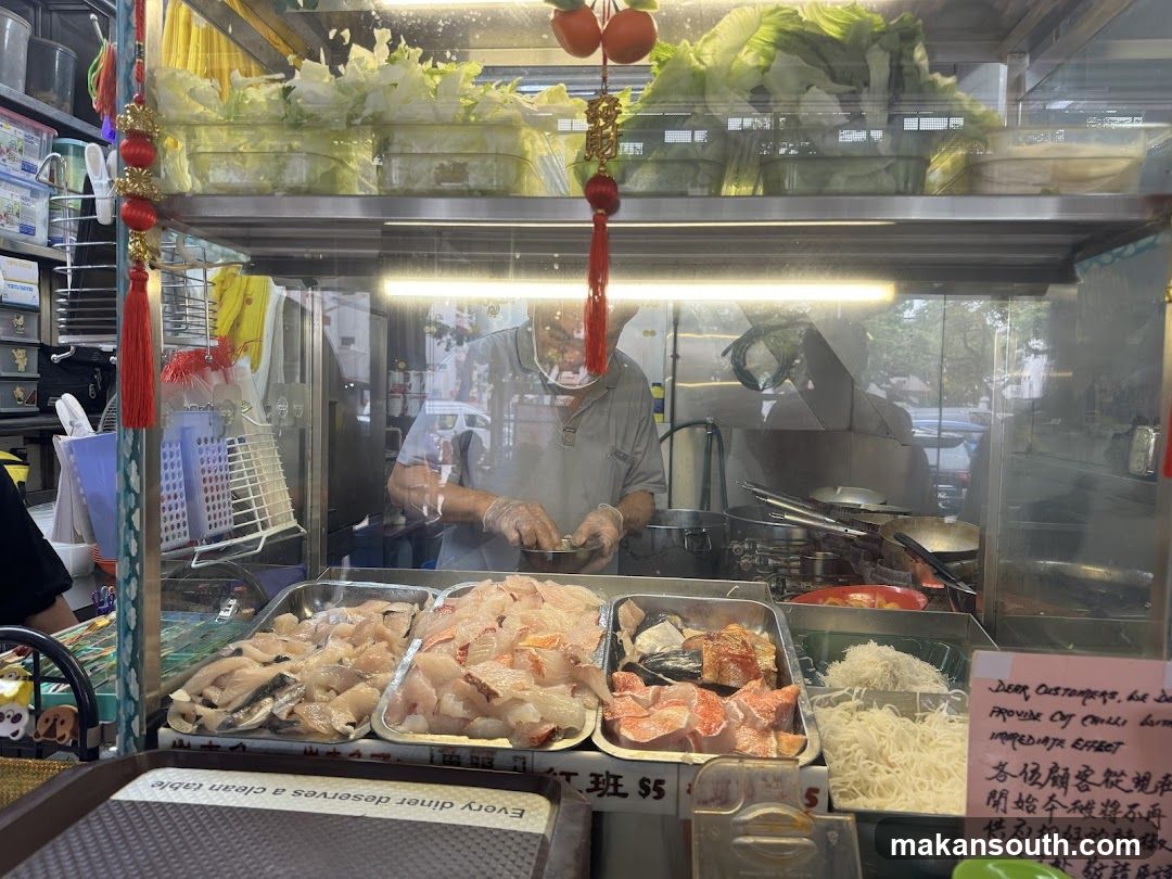 Food Stall Preparation