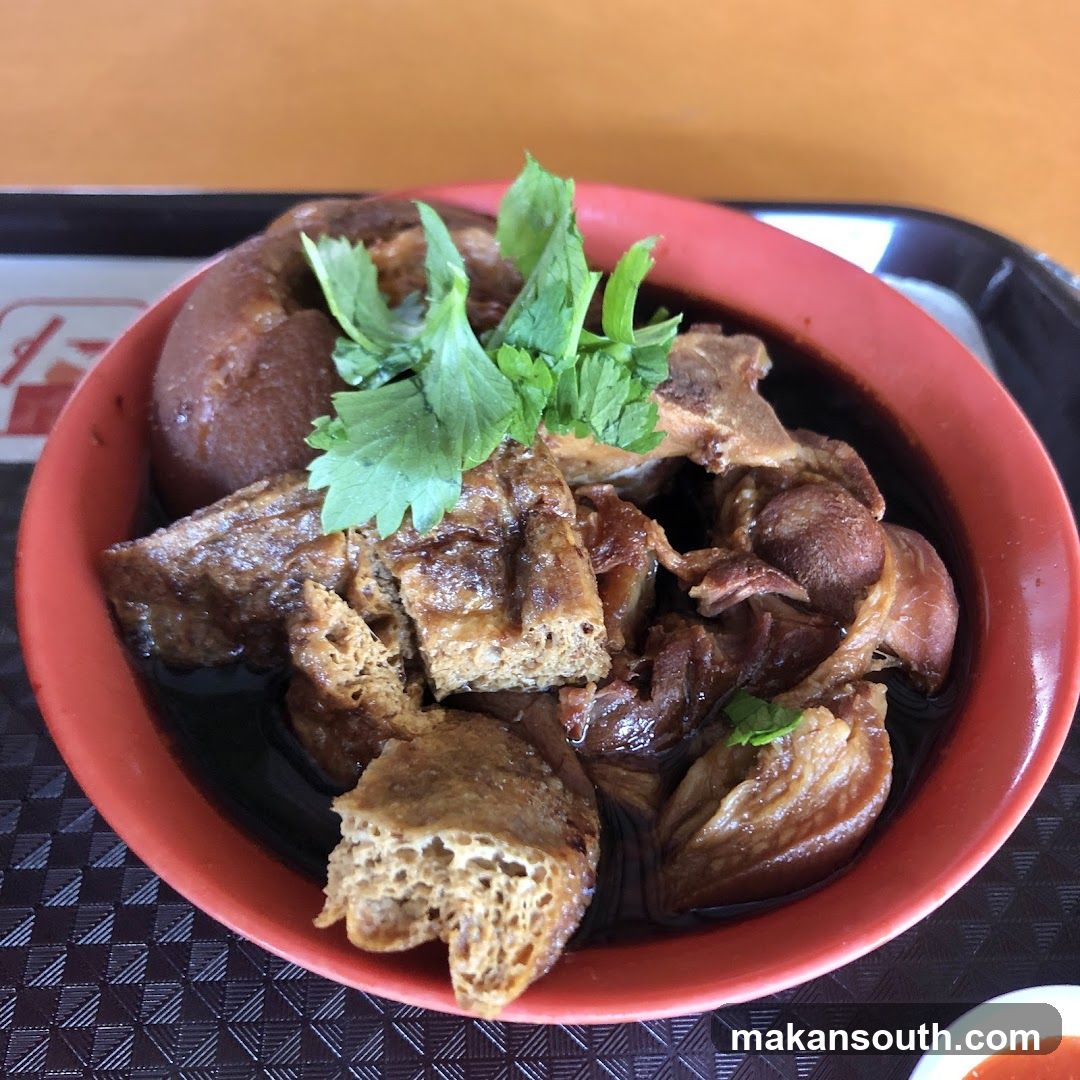 Braised Pork Belly and Tofu