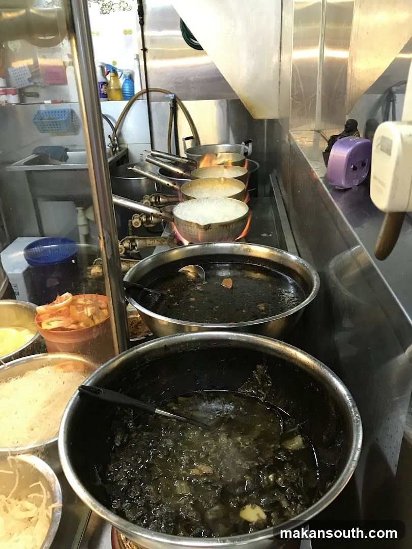 Kitchen Scene
