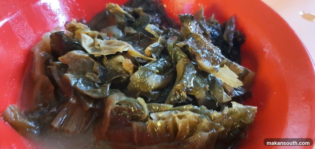 Pickled Greens
