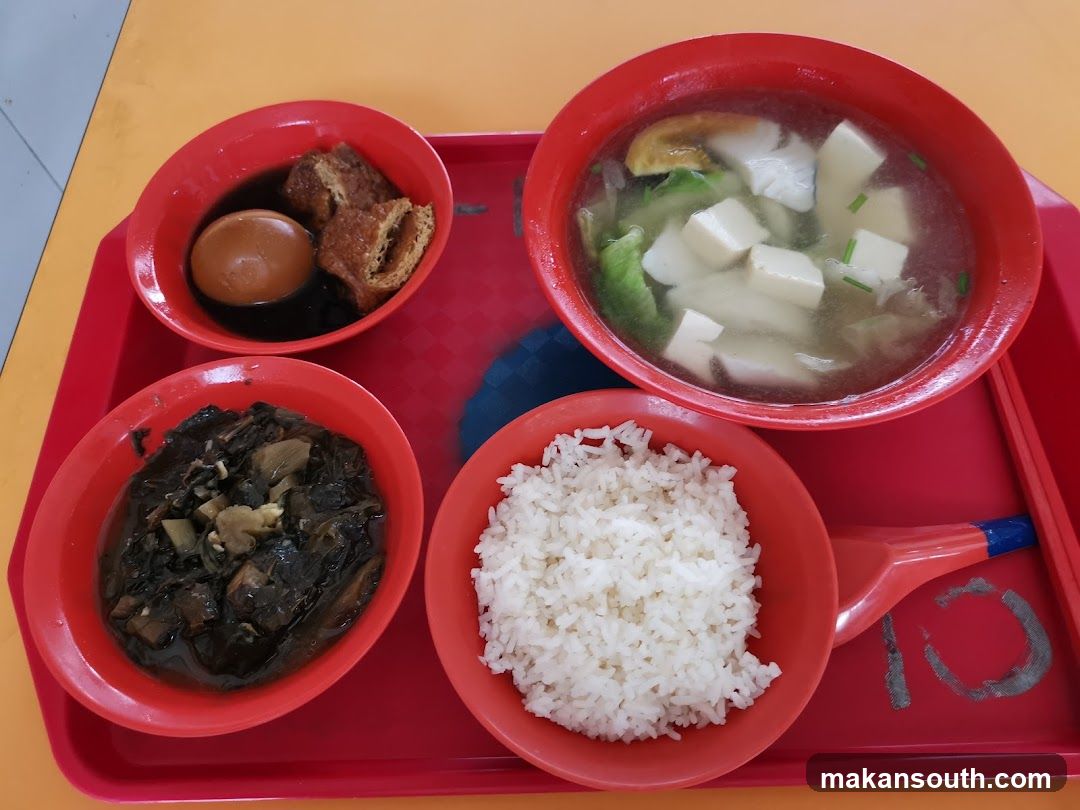 Meal Tray with Food
