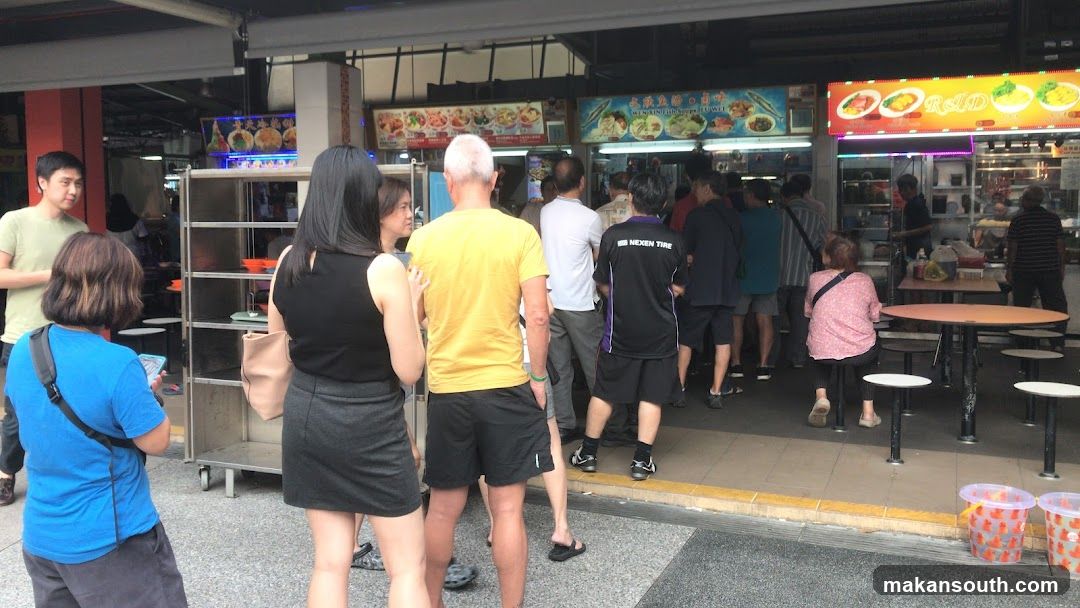 Outdoor Food Stalls