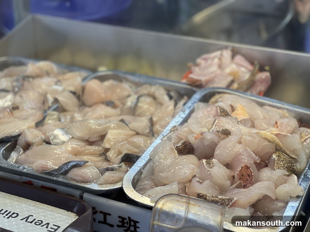 Freshly Cut Fish Fillets