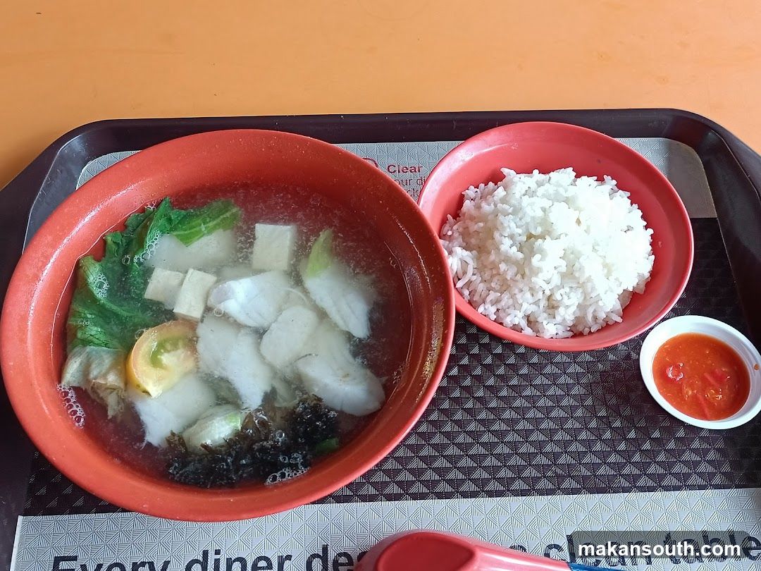 Fish Soup with Rice