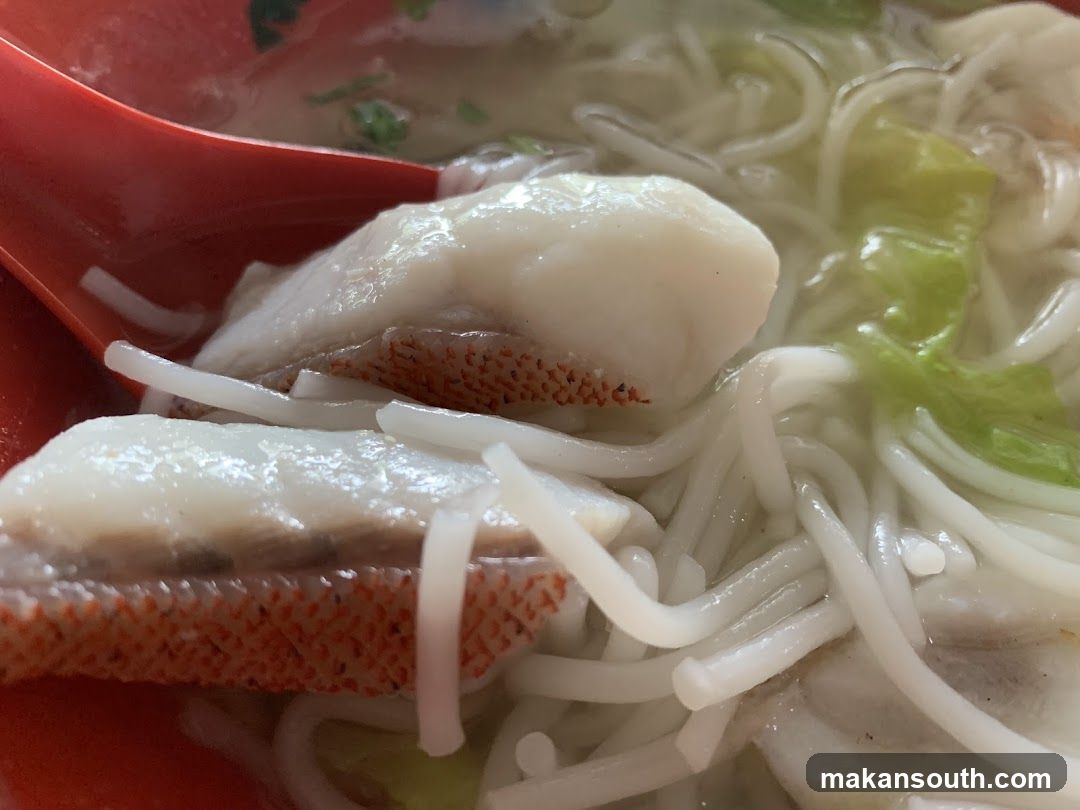 Fish Noodle Soup
