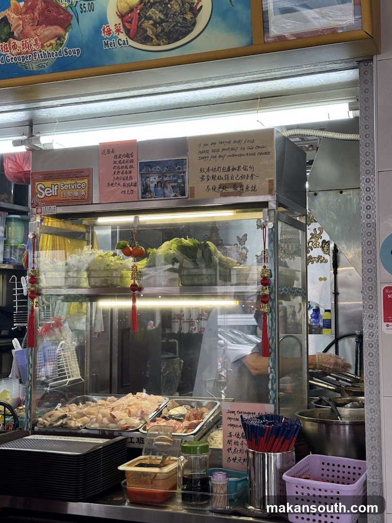 Food Stall Display