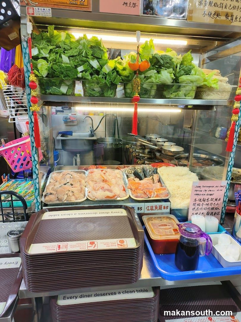 Food Stall Display