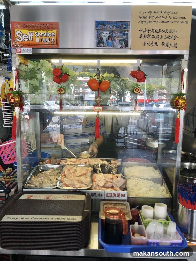 Food Stall Display
