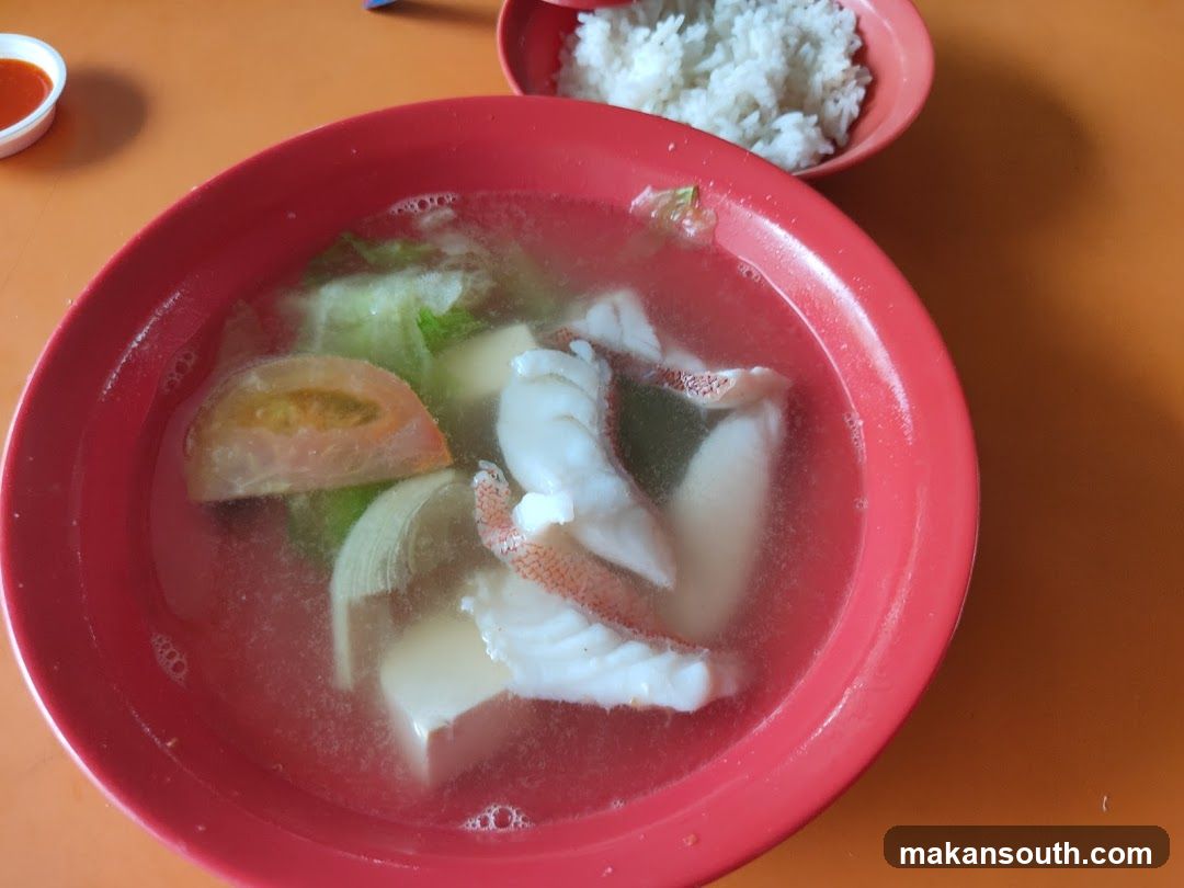 Fish Soup with Rice