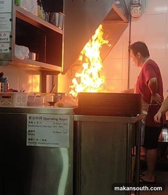Kitchen Fire