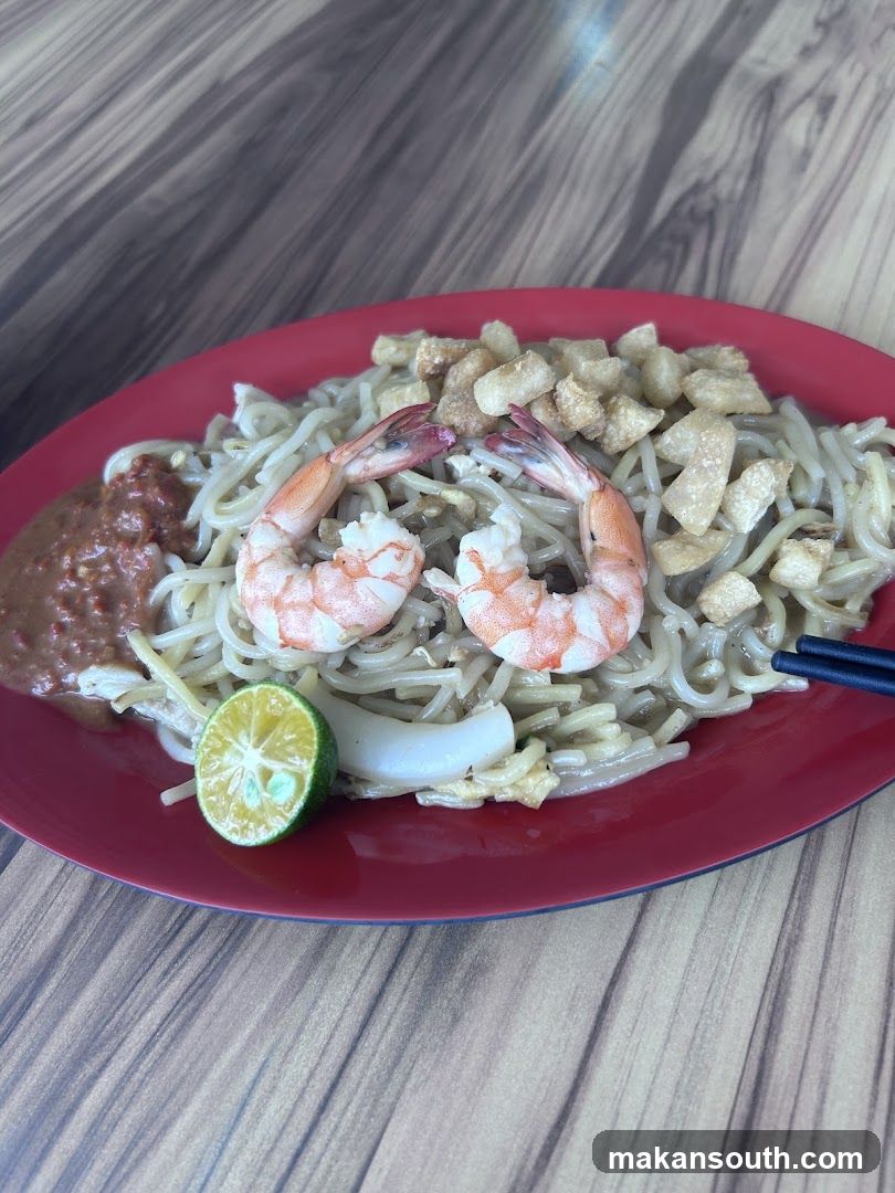 Noodles with Shrimp