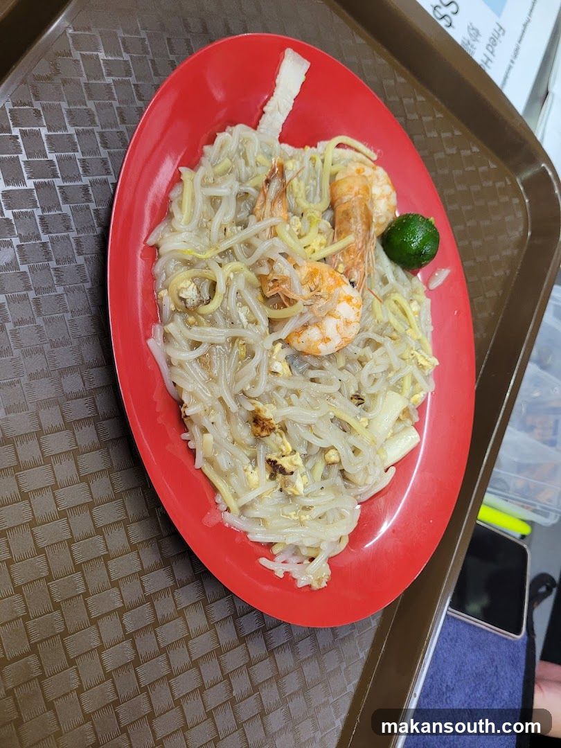 Fried Noodles with Shrimp
