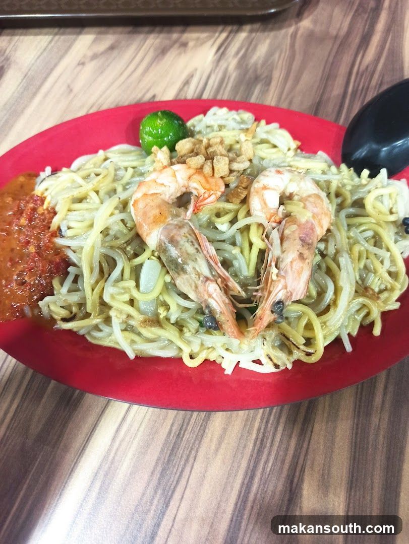 Noodles with Shrimp