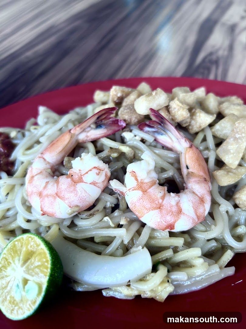 Shrimp Noodles