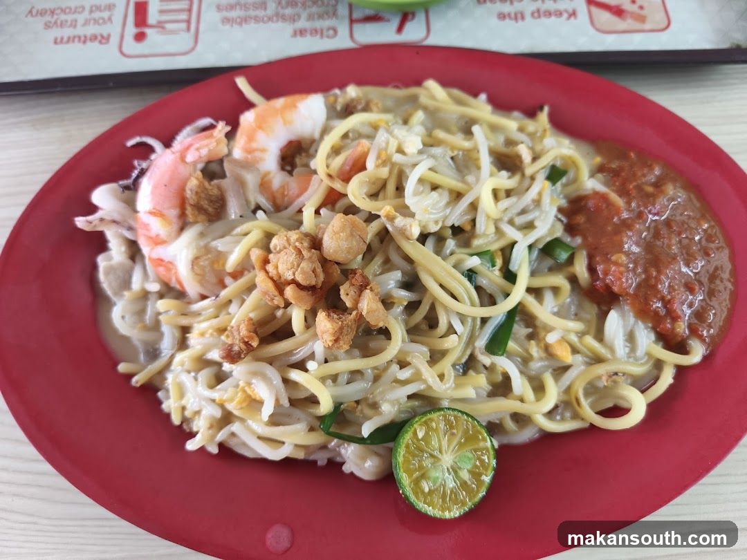 Noodles with Shrimp and Chili Sauce