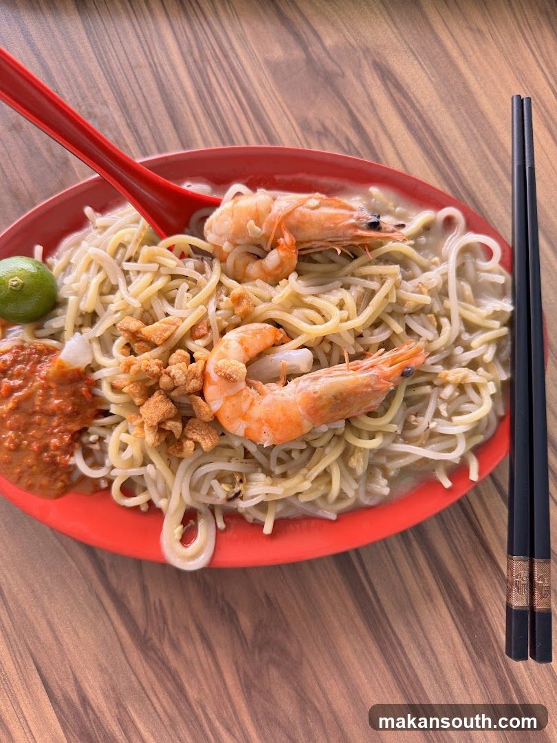 Noodle Dish with Shrimp