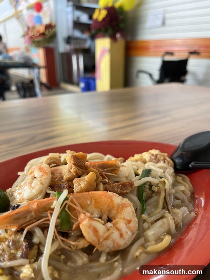 Noodles with Shrimp