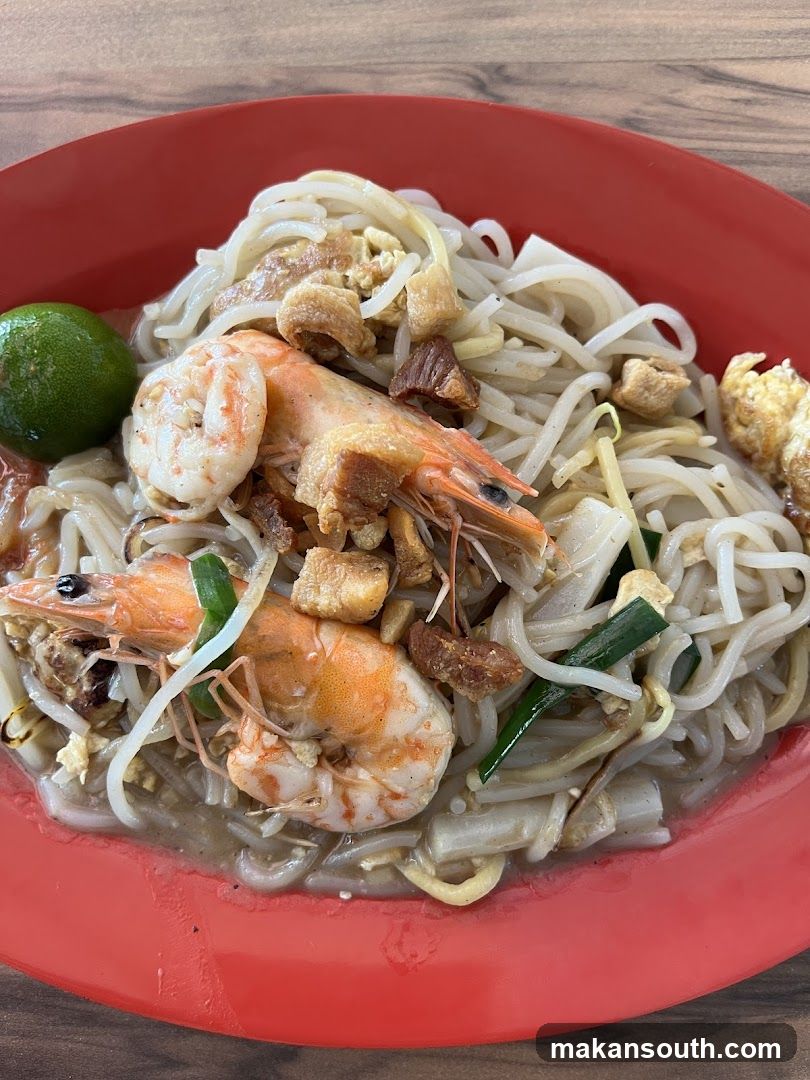 Shrimp Noodles