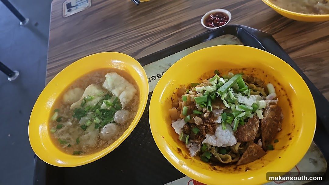 Noodles and Soup