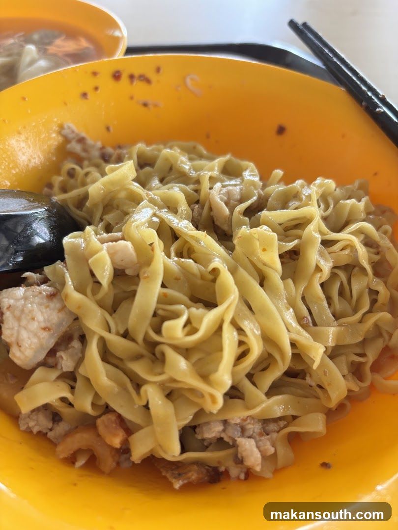 Noodles with Meat