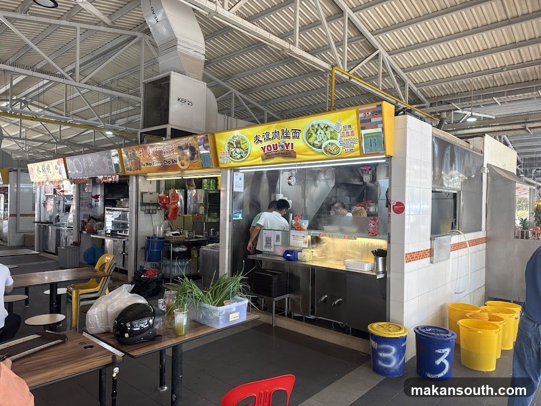 Food Stall in a Market