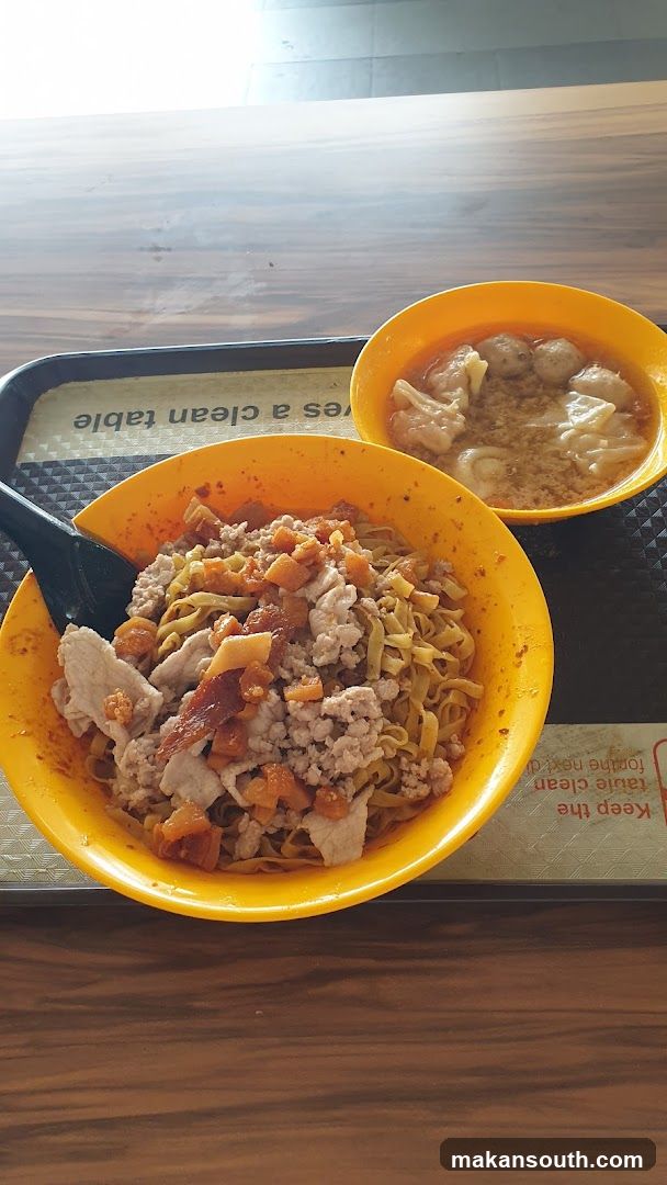 Noodles and Wontons