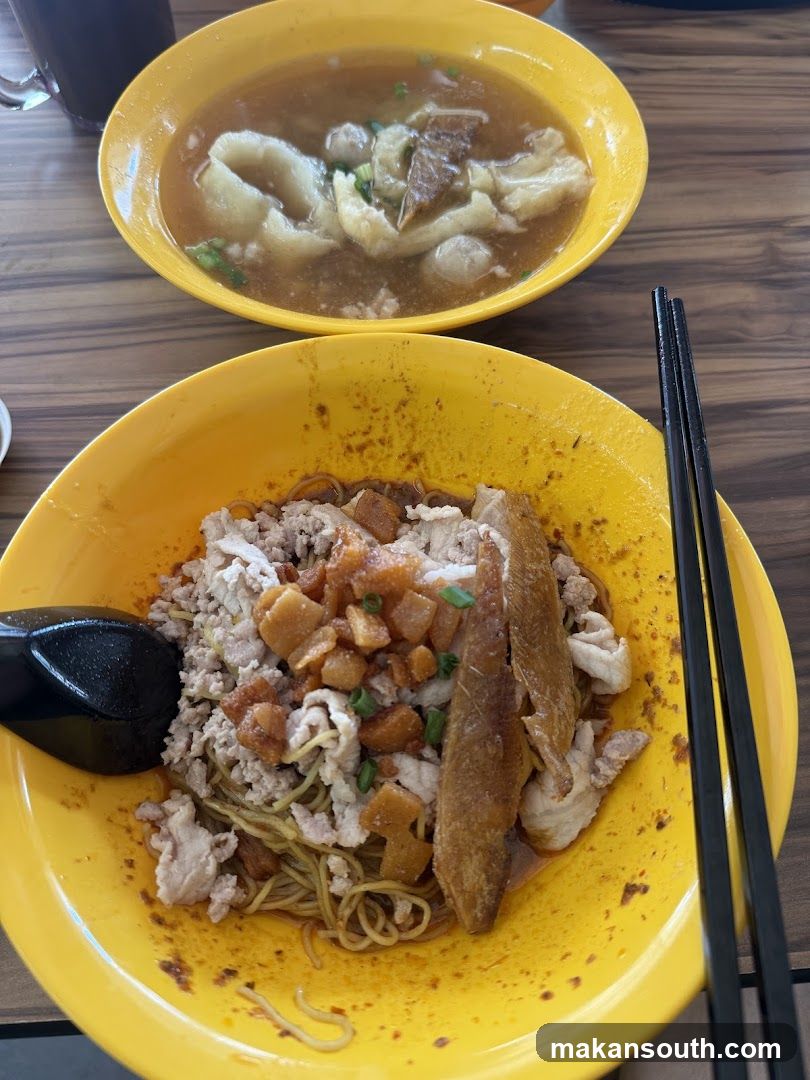Noodles and Soup
