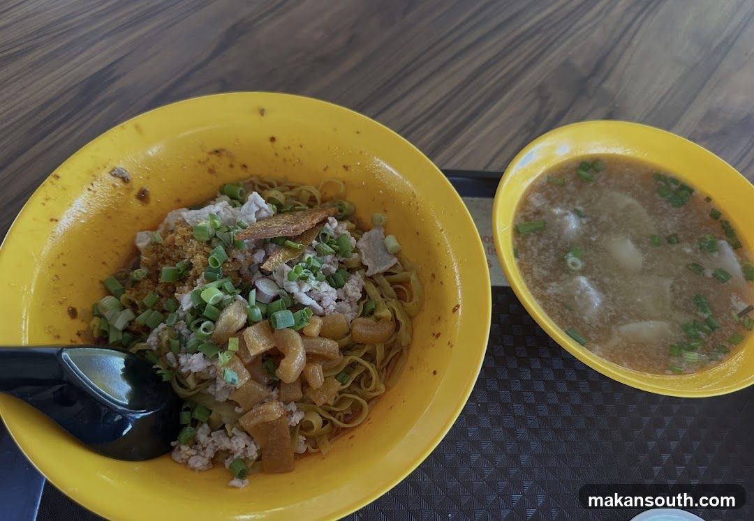 Noodles with Soup