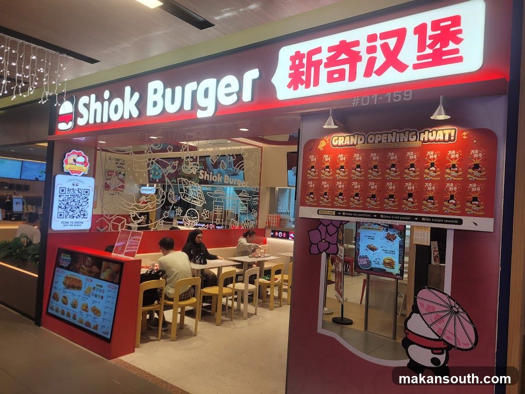Shiok Burger Tiong Bahru Plaza
