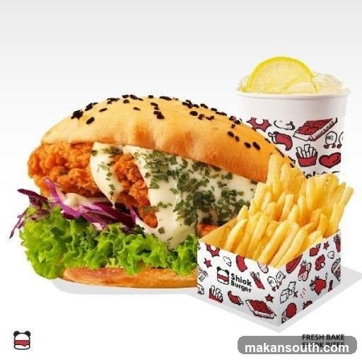 Shiok Burger Tiong Bahru Plaza