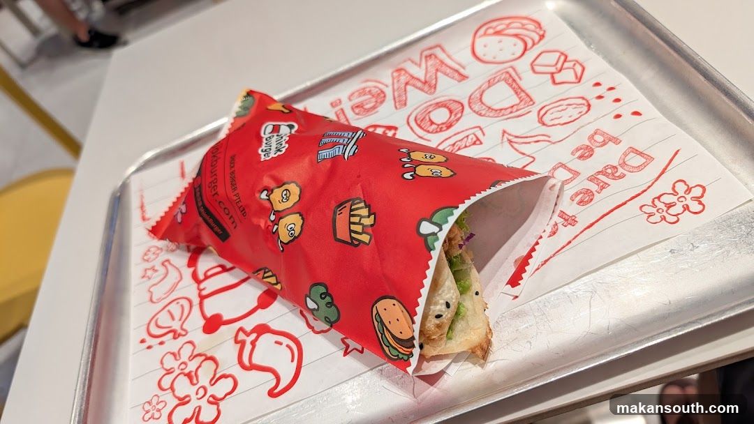 Burger Wrap