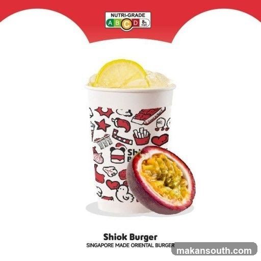 Shiok Burger Drink